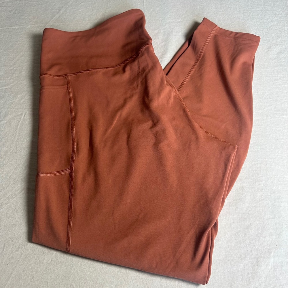 Patagonia Women's Maipo 7/8 Length Stash Tights Burl Red Size XL 24885 NWT